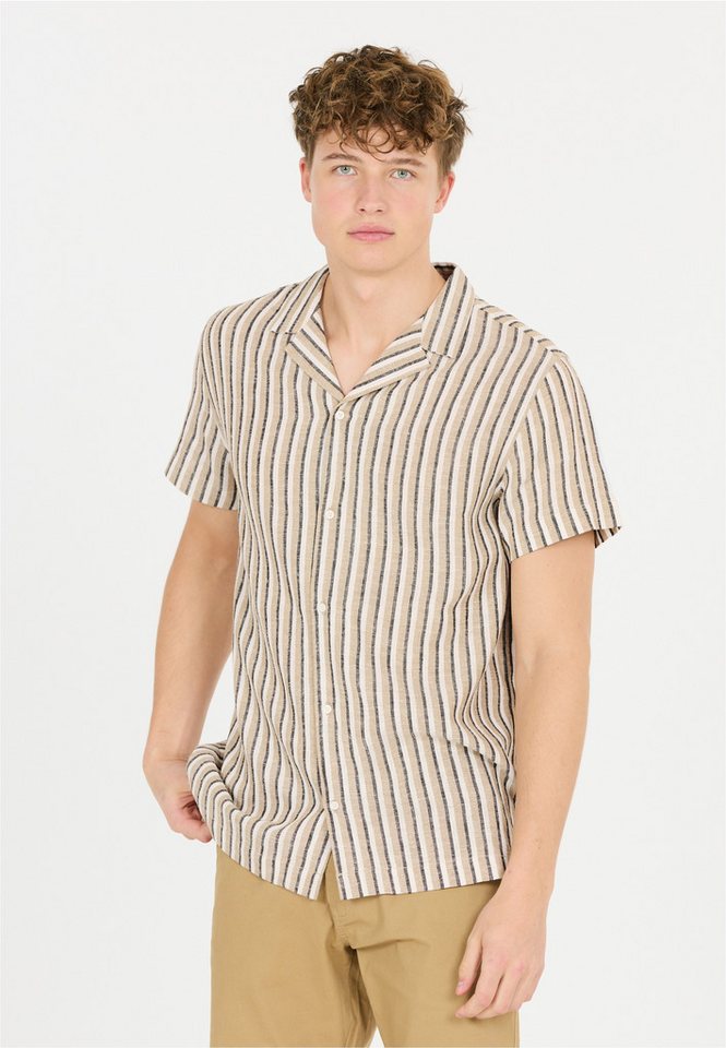 CRUZ Outdoorhemd Camilo im sommerlich-frischen Design von CRUZ