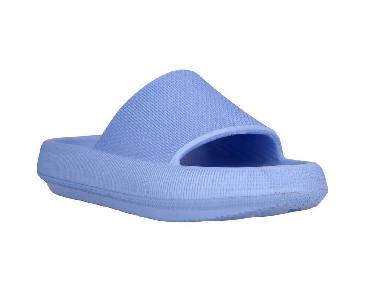 CRUZ Sandale Capri Slipper blau Damen Badeschuh von CRUZ