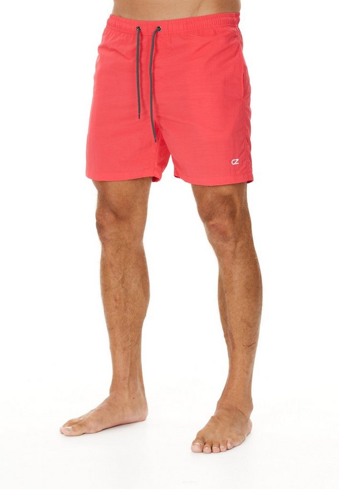 CRUZ Shorts Eyemouth mit praktischem Kordelzug von CRUZ