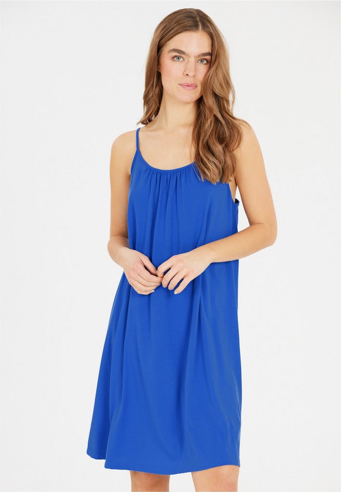 CRUZ Sommerkleid Sharon im vielseitigen Design aus reiner Baumwolle von CRUZ