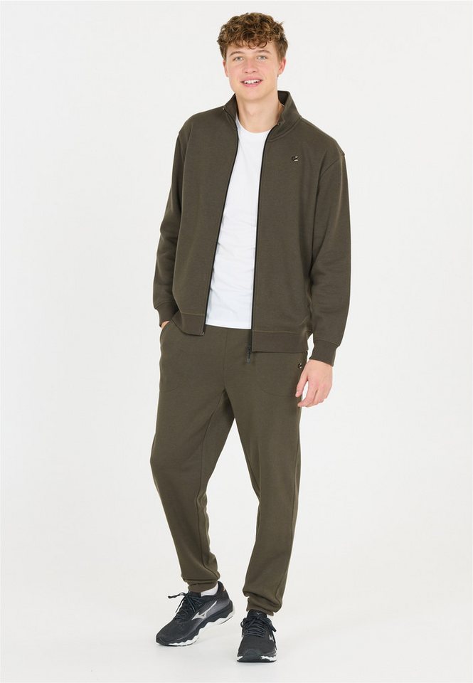 CRUZ Sweathose Regent in meliertem Design von CRUZ