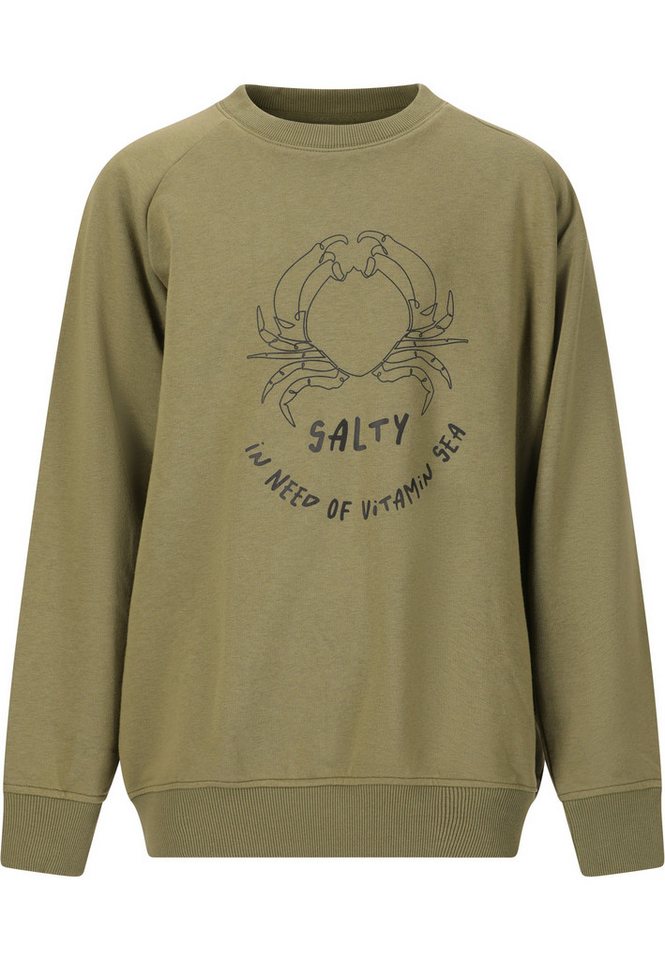 CRUZ Sweatshirt Rusvil Jr. Im weichen und bequemen Print-Design CRUZ Sweatshirt Rusvil Jr. Im weichen und bequemen Print-Design von CRUZ