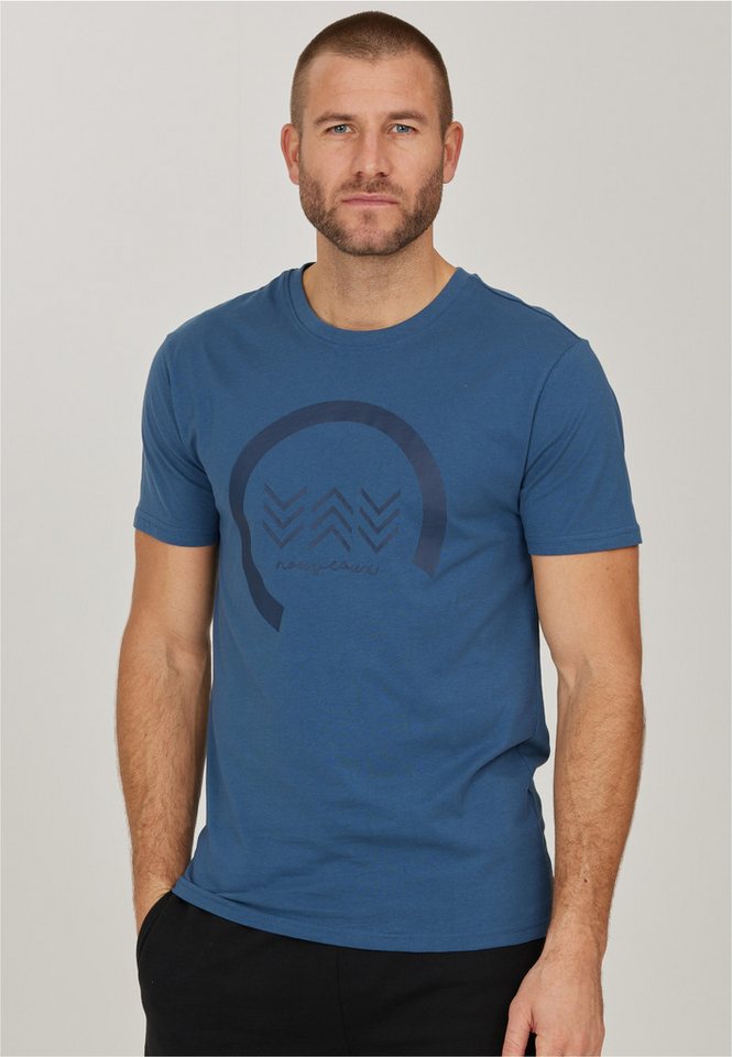 CRUZ T-Shirt Mitchin mit tollem Frontprint von CRUZ
