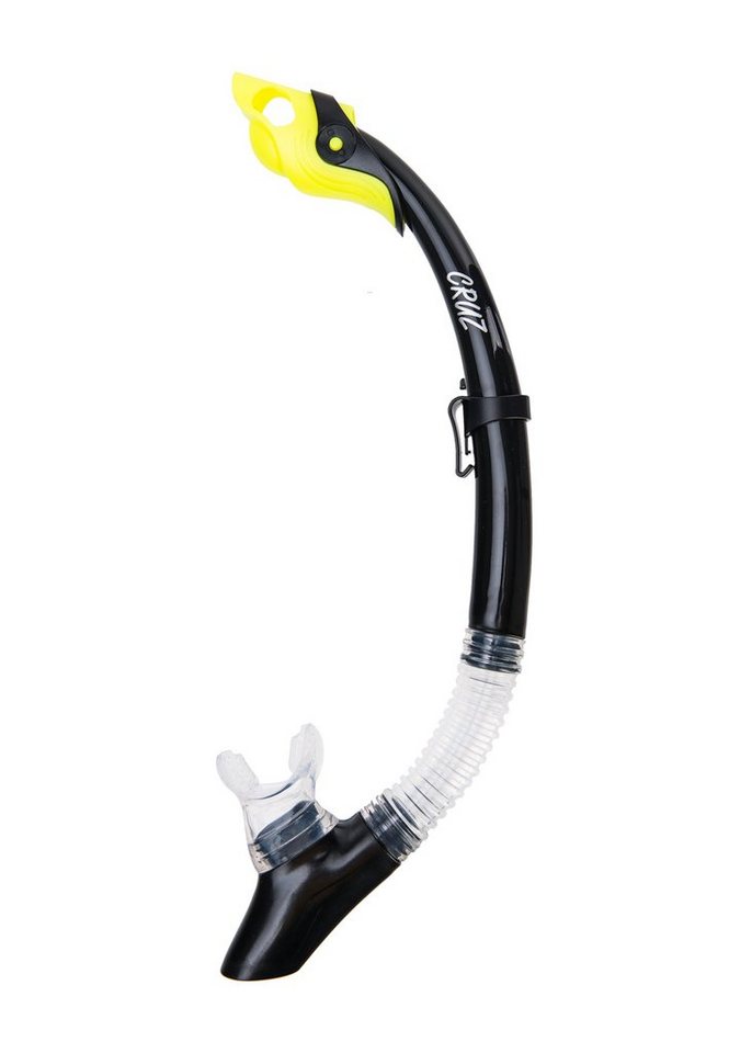 CRUZ Taucherbrille Great Barrier Reef, mit flexiblem Atemrohr von CRUZ