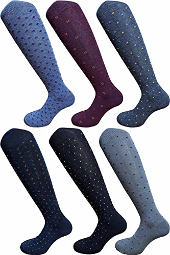 CRAVANA CRV Kurze und lange Herren-Socken aus warmer Baumwolle, gestreift, perfekt für die kalte Jahreszeit, hohe italienische Mode, Produkte hergestellt in Italien, mehrfarbig, 44-46 CRAVANA CRV Kurze und lange Herren-Socken aus warmer Baumwolle, gestreift, perfekt für die kalte Jahreszeit, hohe italienische Mode, Produkte hergestellt in Italien, mehrfarbig, 44-46 von CRV PAJAMAS AND SOCKS CRAVANA