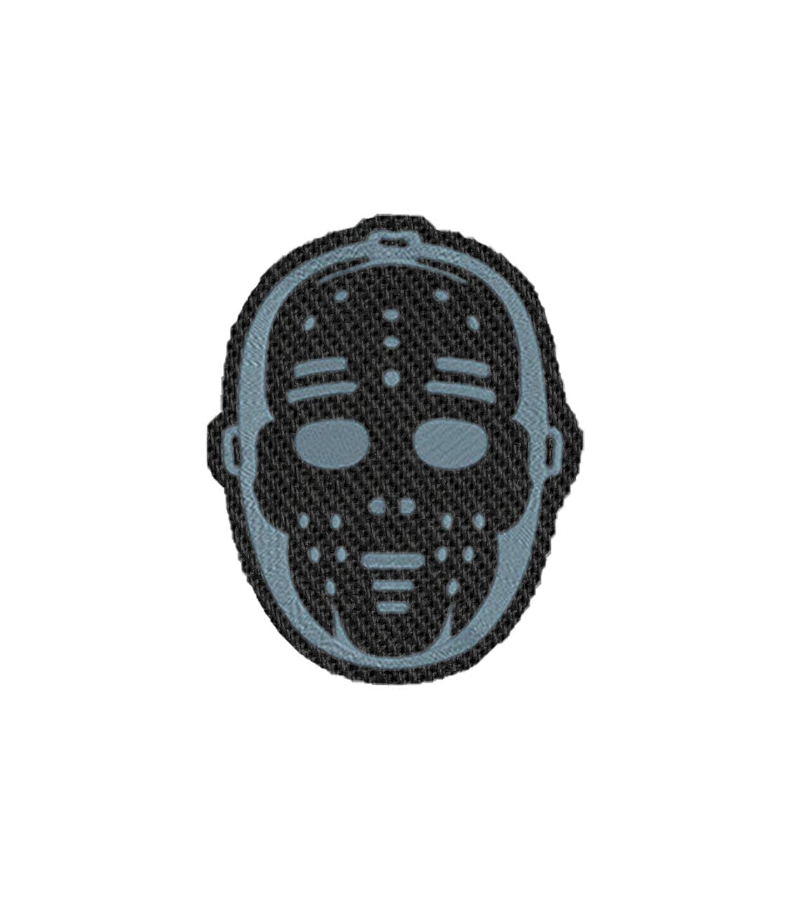 Hockey Maske Aufnäher/Bestickte Patches - American Sports Custom Embroidery Frauen Applikation Verdienst Anstecker Für Bekleidung Jacke von CRWPatches