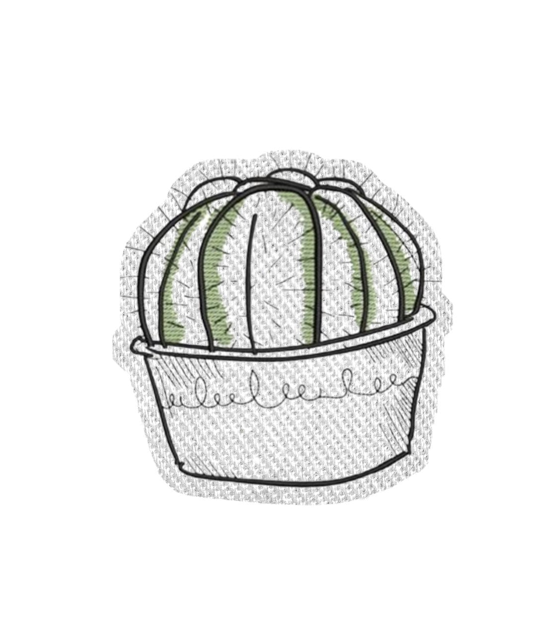 Kaktus Aufnäher/Bestickter von CRWPatches
