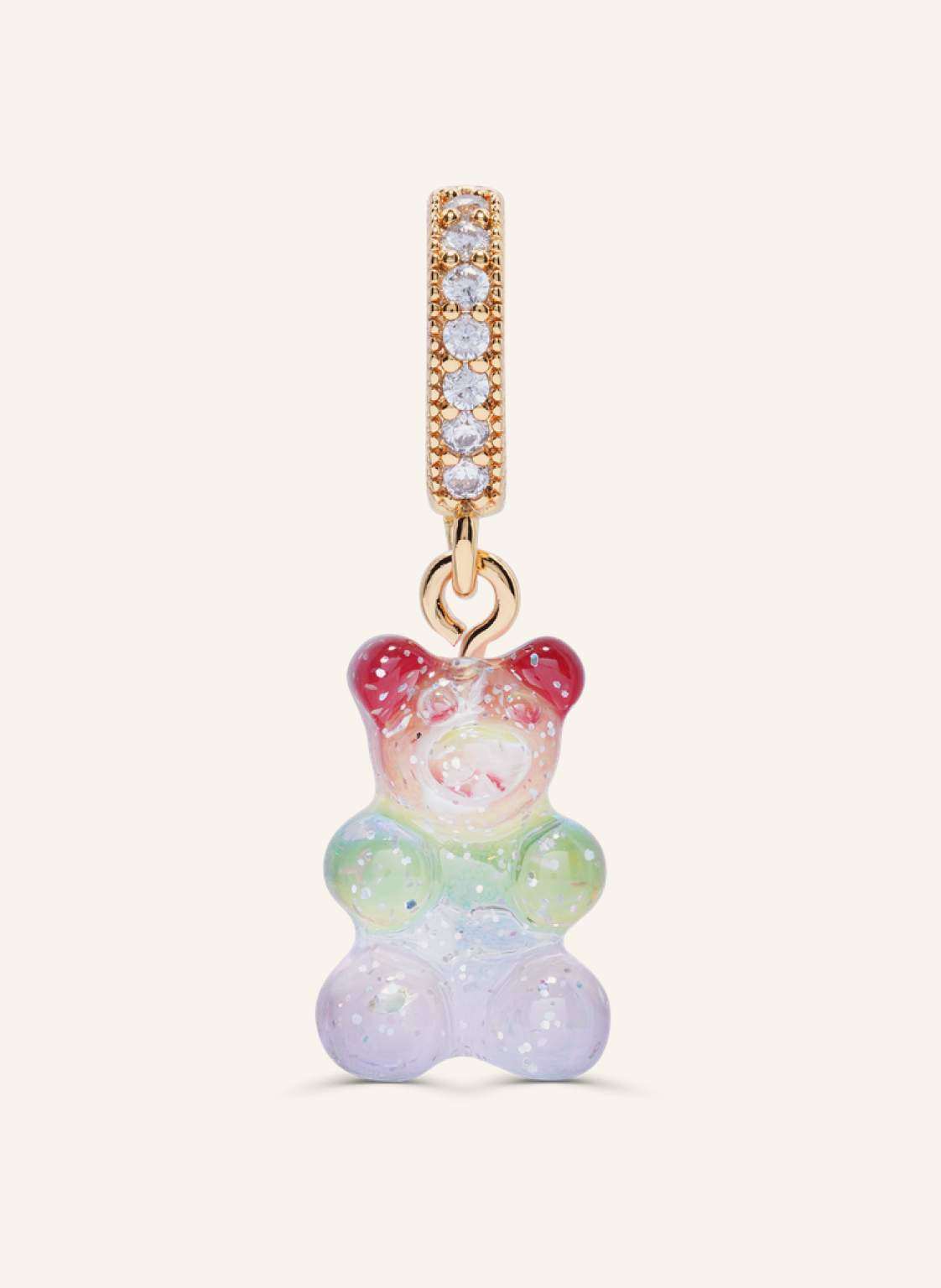 Crystal Haze Anhänger Rainbow Nostalgia Bear By Glambou gold Crystal Haze Anhänger Rainbow Nostalgia Bear By Glambou gold von CRYSTAL HAZE