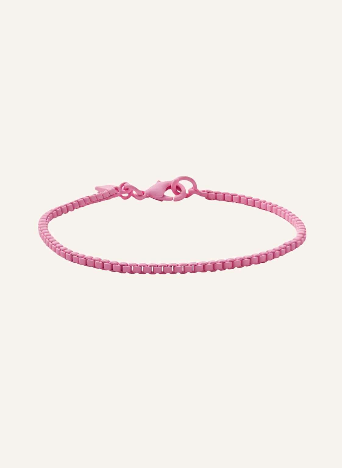 Crystal Haze Armbänder Plastalina Bracelet Candy Pink By Glambou gold von CRYSTAL HAZE