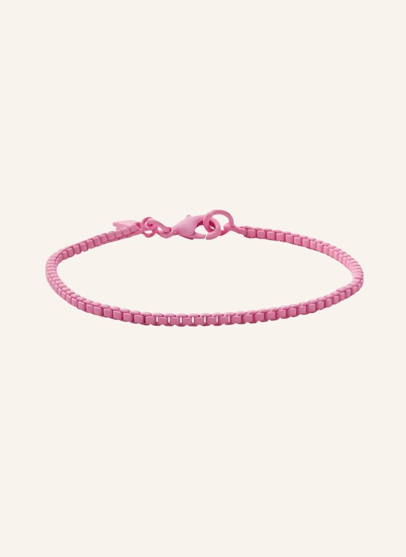 Crystal Haze Armbänder Plastalina Bracelet Candy Pink By Glambou gold von CRYSTAL HAZE