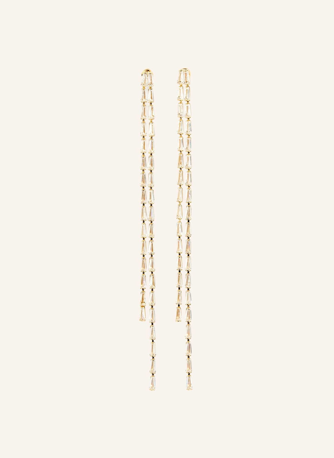 Crystal Haze Ohrhänger Capri Earrings By Glambou gold von CRYSTAL HAZE