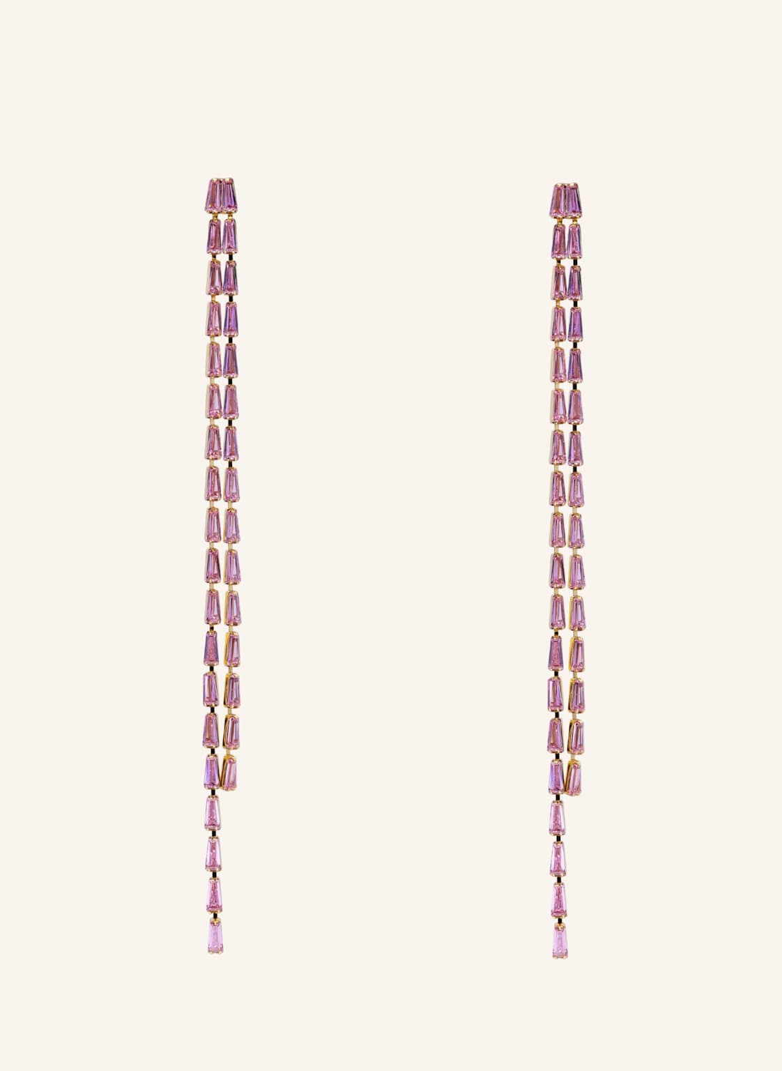 Crystal Haze Ohrhänger Portofino Earrings By Glambou gold von CRYSTAL HAZE