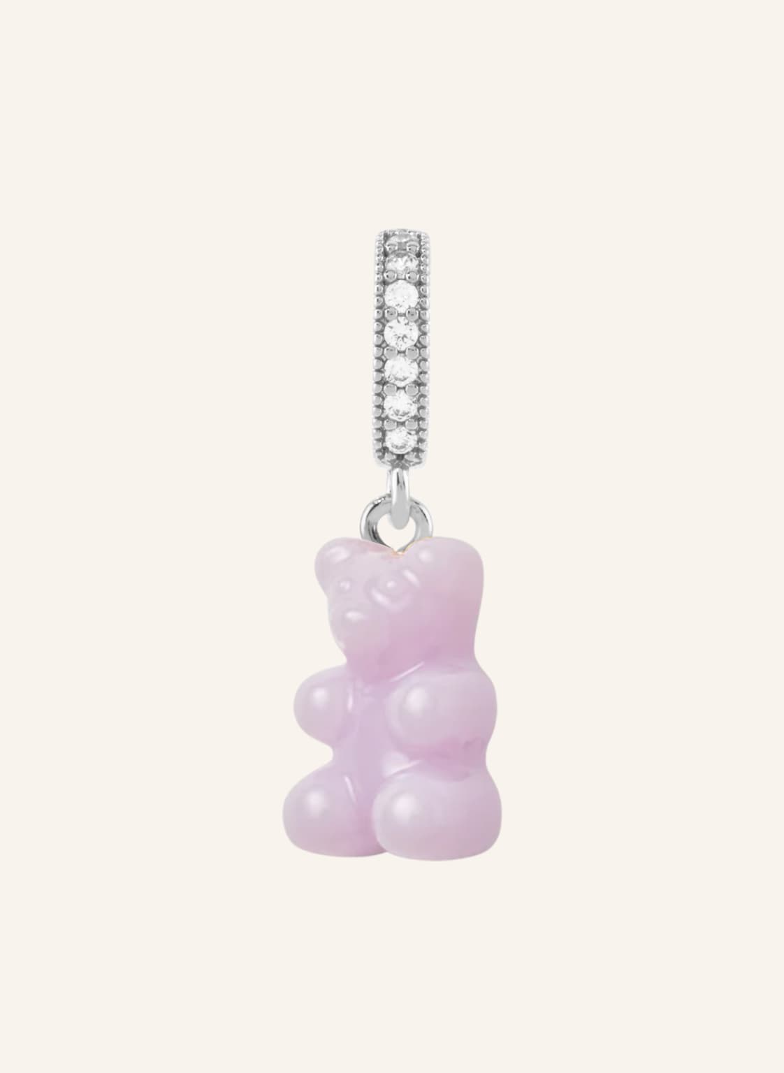 Crystal Haze Pendant Lavender Nostalgia Bear By Glambou lila von CRYSTAL HAZE