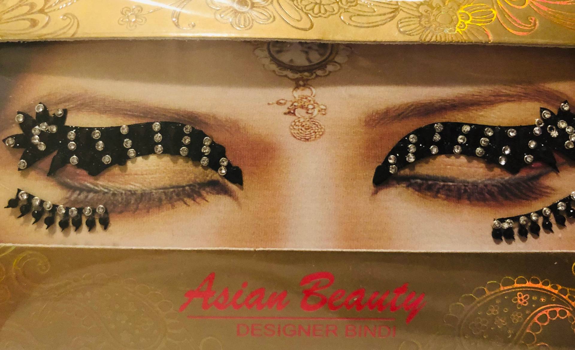 Exotic Eyes Japan Entworfen Für Definitionen Neuer Bollywood Look Karneval Copyrighted Selbstklebend Wiederverwendbar von CRYSTALBODYART