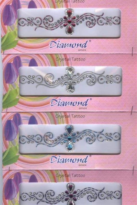 Calfornia Landstreicher Briefmarken Dd New 2015 Körper Arm Dekor Definitionen Kristalle Seit 1992 von CRYSTALBODYART