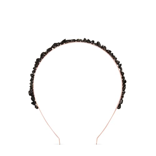 CRYSTALLOVE Haarband mit schwarzem Obsidian CRYSTALLOVE Haarband mit schwarzem Obsidian von CRYSTALLOVE