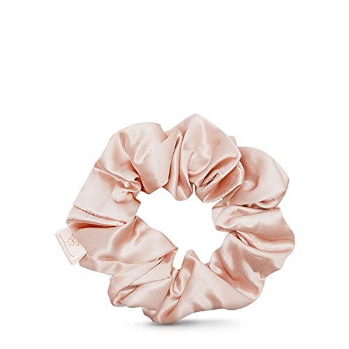 CRYSTALLOVE Seide Haargummi - Gold Scrunchie - Premium - Haarschmuck für Damen, Mädchen - Elastisch Zubehör - Weich - Pferdeschwanzhalter für den Täglichen Gebrauch CRYSTALLOVE Seide Haargummi - Gold Scrunchie - Premium - Haarschmuck für Damen, Mädchen - Elastisch Zubehör - Weich - Pferdeschwanzhalter für den Täglichen Gebrauch von CRYSTALLOVE