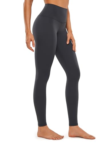 CRZ YOGA Butterluxe Damen Extra-Lang Sport Leggings - 78cm High Waist Blickdicht Sporthose Yoga Hosen Buttery Soft Gym Laufhose Mysteriöses Grau 44 CRZ YOGA Butterluxe Damen Extra-Lang Sport Leggings - 78cm High Waist Blickdicht Sporthose Yoga Hosen Buttery Soft Gym Laufhose Mysteriöses Grau 44 von CRZ YOGA