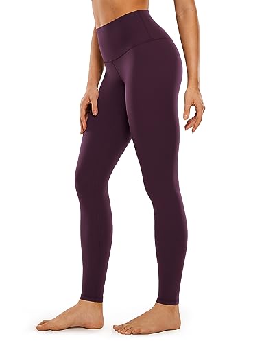 CRZ YOGA Butterluxe Damen Extra-Lang Sport Leggings - 78cm High Waist Blickdicht Sporthose Yoga Hosen Buttery Soft Gym Laufhose Dunkellila 40 CRZ YOGA Butterluxe Damen Extra-Lang Sport Leggings - 78cm High Waist Blickdicht Sporthose Yoga Hosen Buttery Soft Gym Laufhose Dunkellila 40 von CRZ YOGA