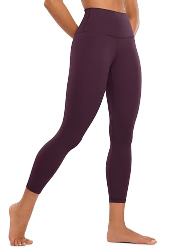 CRZ YOGA Butterluxe Damen High Waist 3/4 Leggings Capri Blickdicht Sport Yoga Fitness Sommer Sporthose - 58cm Dunkellila 40 CRZ YOGA Butterluxe Damen High Waist 3/4 Leggings Capri Blickdicht Sport Yoga Fitness Sommer Sporthose - 58cm Dunkellila 40 von CRZ YOGA