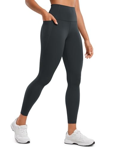 CRZ YOGA Butterluxe Damen High Waist Sport Leggings Blickdicht Soft Yoga Hosen Gym Workout Leggins mit Tasche - 64cm Melanit 38 CRZ YOGA Butterluxe Damen High Waist Sport Leggings Blickdicht Soft Yoga Hosen Gym Workout Leggins mit Tasche - 64cm Melanit 38 von CRZ YOGA