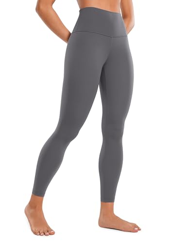 CRZ YOGA Butterluxe Damen High Waist Sport Leggings Blickdicht Yoga Leggins Sporthose Workout Gym Yogahose - 64cm Dunkler Kohlenstoff 44 CRZ YOGA Butterluxe Damen High Waist Sport Leggings Blickdicht Yoga Leggins Sporthose Workout Gym Yogahose - 64cm Dunkler Kohlenstoff 44 von CRZ YOGA