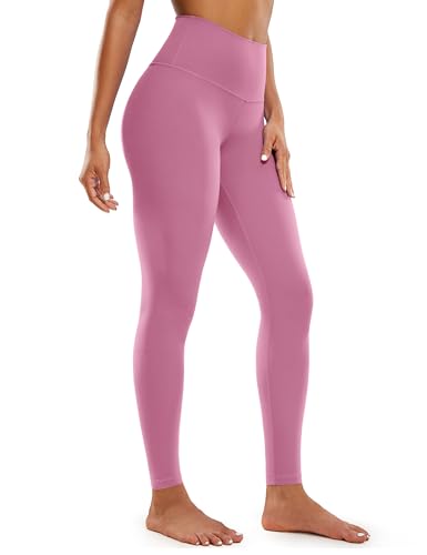 CRZ YOGA Butterluxe Damen High Waist Sport Leggings Blickdicht Yoga Leggins Sporthose Workout Gym Yogahose - 71cm Samtstaub 44 CRZ YOGA Butterluxe Damen High Waist Sport Leggings Blickdicht Yoga Leggins Sporthose Workout Gym Yogahose - 71cm Samtstaub 44 von CRZ YOGA