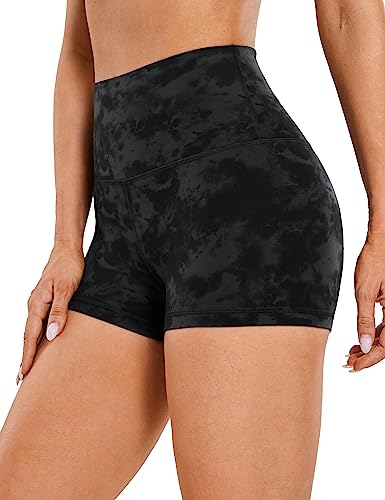 CRZ YOGA Butterluxe Damen Radlerhose Kurze Sporthose High Waist Yoga Sommer Shorts Laufshorts Fitness Hose - 6.3cm Der Rauchtintennebel 40 CRZ YOGA Butterluxe Damen Radlerhose Kurze Sporthose High Waist Yoga Sommer Shorts Laufshorts Fitness Hose - 6.3cm Der Rauchtintennebel 40 von CRZ YOGA