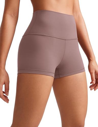 CRZ YOGA Butterluxe Damen Radlerhose Kurze Sporthose High Waist Yoga Sommer Shorts Laufshorts Fitness Hose - 6.3cm Malve 42 CRZ YOGA Butterluxe Damen Radlerhose Kurze Sporthose High Waist Yoga Sommer Shorts Laufshorts Fitness Hose - 6.3cm Malve 42 von CRZ YOGA