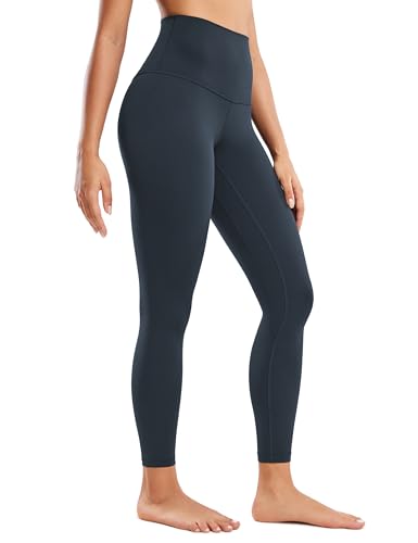 CRZ YOGA Butterluxe Damen Yoga Leggings Super High Waist Sportleggings Komfortable Sporthose Yogahose - 64cm Echte Marine 40 CRZ YOGA Butterluxe Damen Yoga Leggings Super High Waist Sportleggings Komfortable Sporthose Yogahose - 64cm Echte Marine 40 von CRZ YOGA