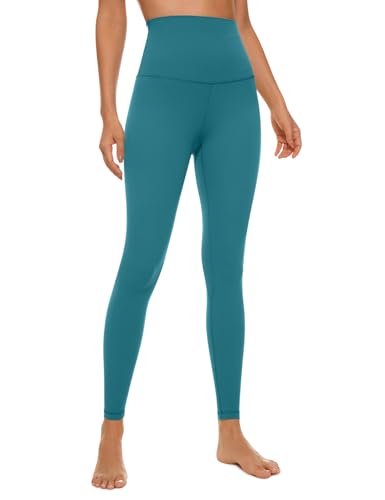 CRZ YOGA Butterluxe Damen Yoga Leggings Super High Waist Sportleggings Komfortable Sporthose Yogahose - 64cm Grüne Jade 40 CRZ YOGA Butterluxe Damen Yoga Leggings Super High Waist Sportleggings Komfortable Sporthose Yogahose - 64cm Grüne Jade 40 von CRZ YOGA