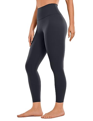 CRZ YOGA Gebürstetes Gefühl Damen Sport Leggings Yogahose High Waist Blickdicht Fitness Leggins Sporthose - 64cm Interstellares Schwarz 40 CRZ YOGA Gebürstetes Gefühl Damen Sport Leggings Yogahose High Waist Blickdicht Fitness Leggins Sporthose - 64cm Interstellares Schwarz 40 von CRZ YOGA