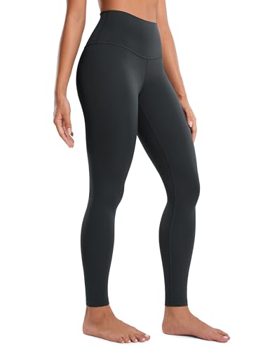 CRZ YOGA Butterluxe Damen High Waist Sport Leggings Blickdicht Yoga Leggins Sporthose Workout Gym Yogahose - 71cm Melanit 42 CRZ YOGA Butterluxe Damen High Waist Sport Leggings Blickdicht Yoga Leggins Sporthose Workout Gym Yogahose - 71cm Melanit 42 von CRZ YOGA