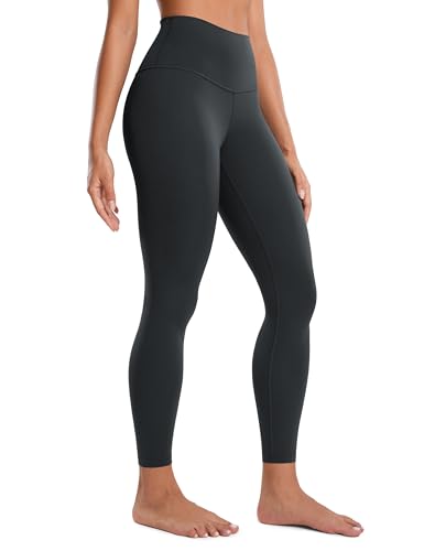 CRZ YOGA Butterluxe Damen High Waist Sport Leggings Blickdicht Yoga Leggins Sporthose Workout Gym Yogahose - 64cm Melanit 42 CRZ YOGA Butterluxe Damen High Waist Sport Leggings Blickdicht Yoga Leggins Sporthose Workout Gym Yogahose - 64cm Melanit 42 von CRZ YOGA