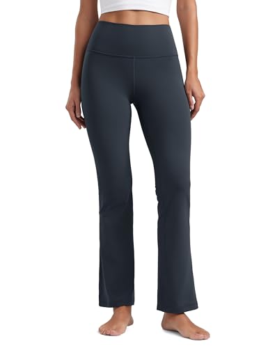CRZ YOGA Damen Butterluxe Yogahose Schlaghose High Waist Blickdicht Flared Leggings Bootcut Bootleg Soft Sporthose - 74cm Echte Marine 34 CRZ YOGA Damen Butterluxe Yogahose Schlaghose High Waist Blickdicht Flared Leggings Bootcut Bootleg Soft Sporthose - 74cm Echte Marine 34 von CRZ YOGA