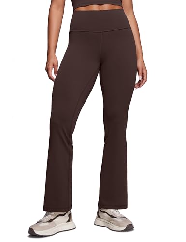 CRZ YOGA Damen Butterluxe Yogahose Schlaghose High Waist Blickdicht Flared Leggings Bootcut Bootleg Soft Sporthose - 74cm Heißes Fudge-Brown 38 CRZ YOGA Damen Butterluxe Yogahose Schlaghose High Waist Blickdicht Flared Leggings Bootcut Bootleg Soft Sporthose - 74cm Heißes Fudge-Brown 38 von CRZ YOGA