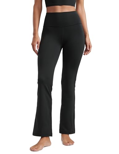 CRZ YOGA Damen Butterluxe Yogahose Schlaghose High Waist Blickdicht Flared Leggings Bootcut Bootleg Soft Sporthose - 74cm Schwarz 40 CRZ YOGA Damen Butterluxe Yogahose Schlaghose High Waist Blickdicht Flared Leggings Bootcut Bootleg Soft Sporthose - 74cm Schwarz 40 von CRZ YOGA