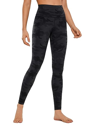 CRZ YOGA Naked Feeling Damen Leggings High Wasit Sportleggins Blickdicht Lange Sport Leggins Yogahose - 71cm Dunkelgraue Tarnung 38 CRZ YOGA Naked Feeling Damen Leggings High Wasit Sportleggins Blickdicht Lange Sport Leggins Yogahose - 71cm Dunkelgraue Tarnung 38 von CRZ YOGA