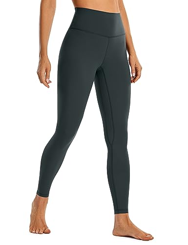 CRZ YOGA Gebürstetes Gefühl Damen Sport Leggings Yogahose High Waist Blickdicht Fitness Leggins Sporthose - 71cm Melanit 42 CRZ YOGA Gebürstetes Gefühl Damen Sport Leggings Yogahose High Waist Blickdicht Fitness Leggins Sporthose - 71cm Melanit 42 von CRZ YOGA