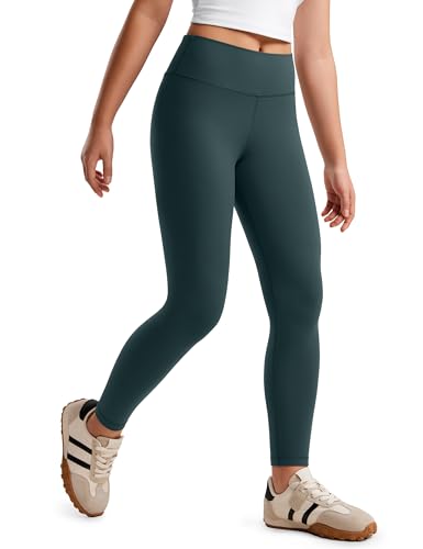 CRZ YOGA Mädchen Butterluxe High Waist Sport Leggings Full Length Blickdicht Soft Workout Leggins Lang Kinder Pants Wald Dunkelgrün S CRZ YOGA Mädchen Butterluxe High Waist Sport Leggings Full Length Blickdicht Soft Workout Leggins Lang Kinder Pants Wald Dunkelgrün S von CRZ YOGA