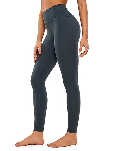 CRZ YOGA Naked Feeling Damen Leggings High Wasit Sportleggins Blickdicht Lange Sport Leggins Yogahose - 71cm Melanit 44 CRZ YOGA Naked Feeling Damen Leggings High Wasit Sportleggins Blickdicht Lange Sport Leggins Yogahose - 71cm Melanit 44 von CRZ YOGA