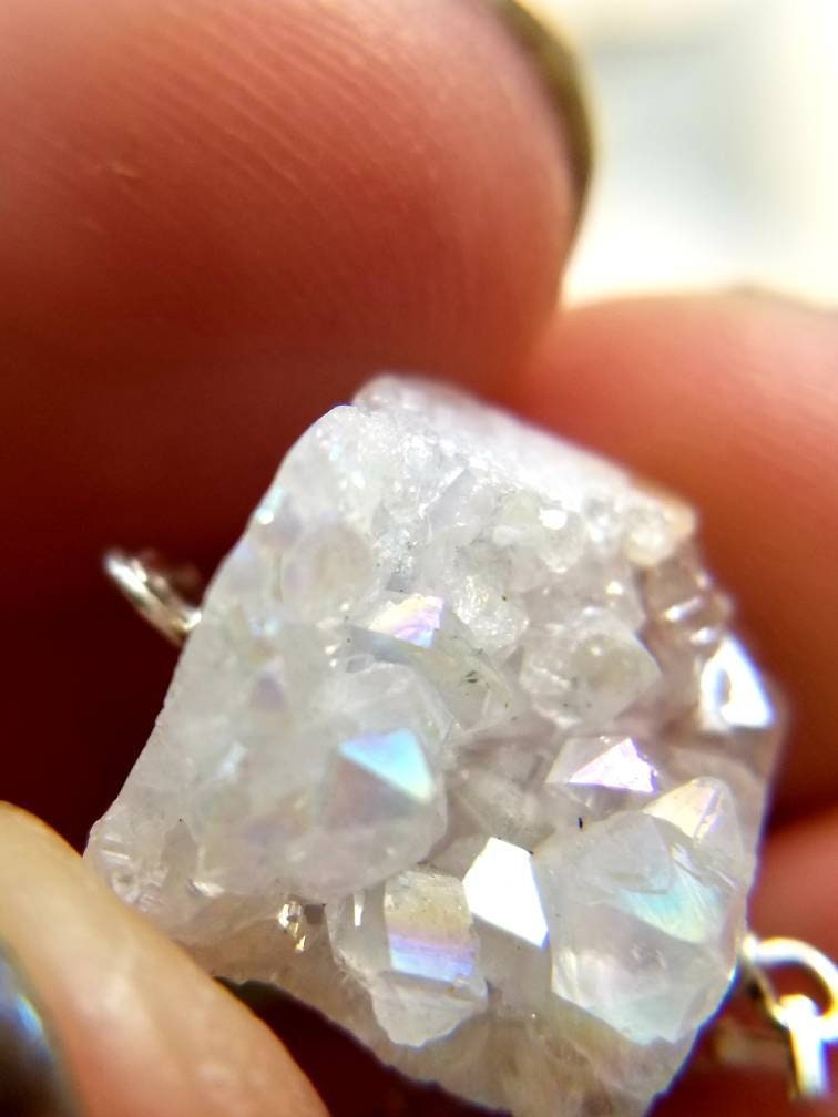 Druzy Achat Halskette Druzy Achat Halskette von CRamirezJewelry
