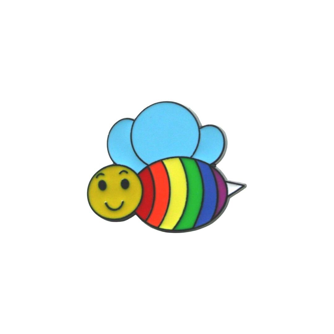 Lgbtq Animal Emaille Pin/Anstecker Broschen - Regenbogen Tiere Biene Queere Queer Accessories Schmuck Für Lgbtq Animal Emaille Pin/Anstecker Broschen - Regenbogen Tiere Biene Queere Queer Accessories Schmuck Für von CSDCommunity