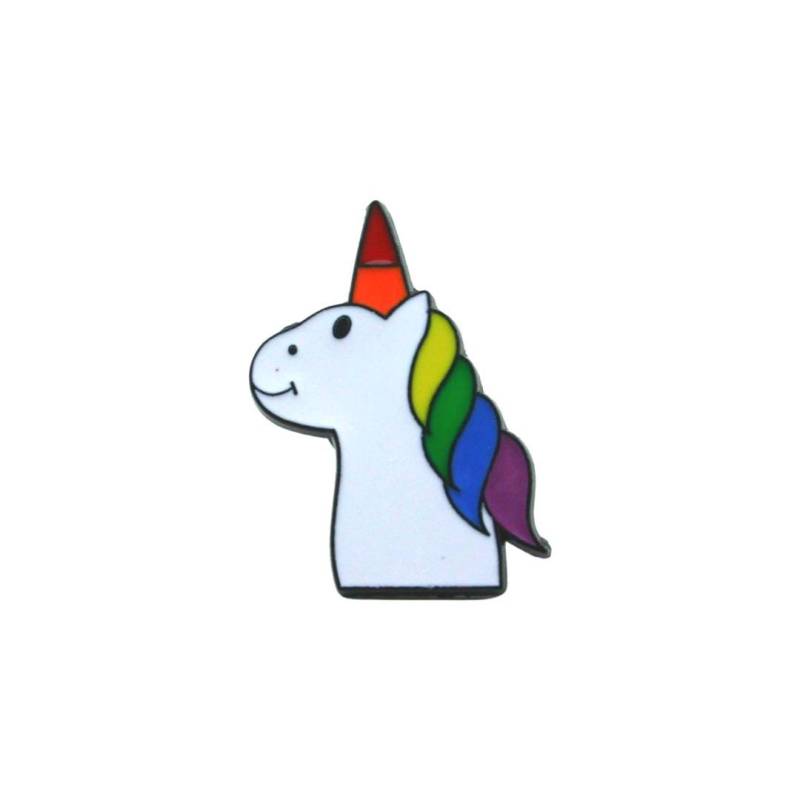 Lgbtq Animal Emaille Pin/Broschen - Regenbogen Tiere Einhorn Queeres Queer Accessories Schmuck Für von CSDCommunity