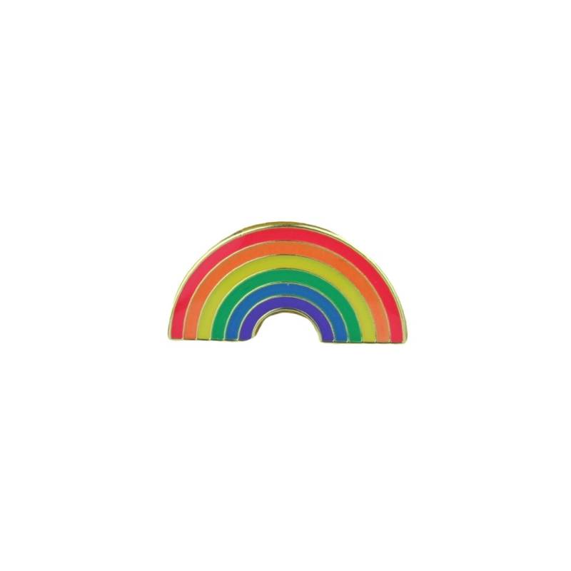 Lgbtq Rainbow Emaille Pins - Regenbogen/Broschen von CSDCommunity