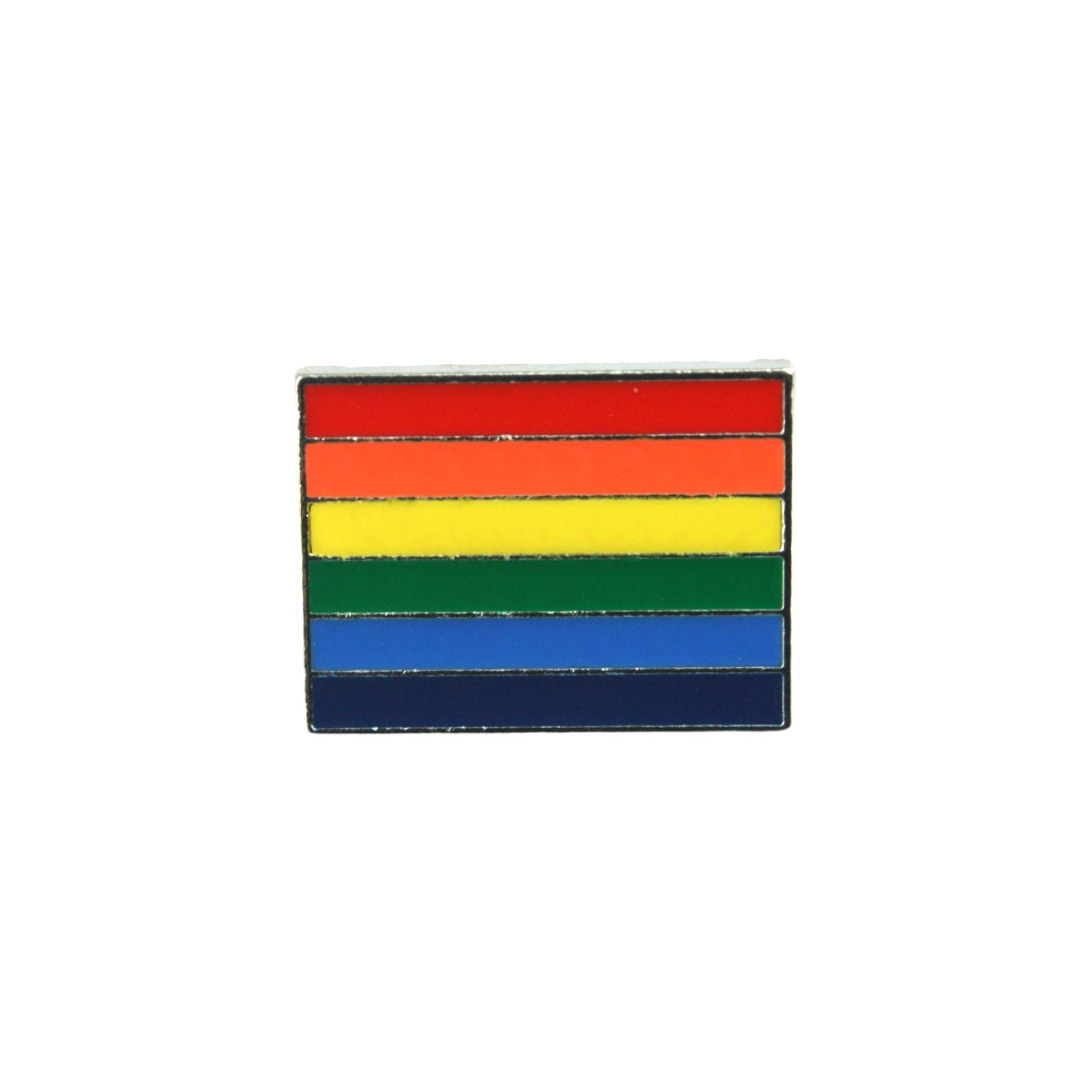 Lgbtq Regenbogen Fahne Emaille Pin/Anstecker Brosche - Schmuck Accessoires -Queer Accessories -Schmuck Für von CSDCommunity