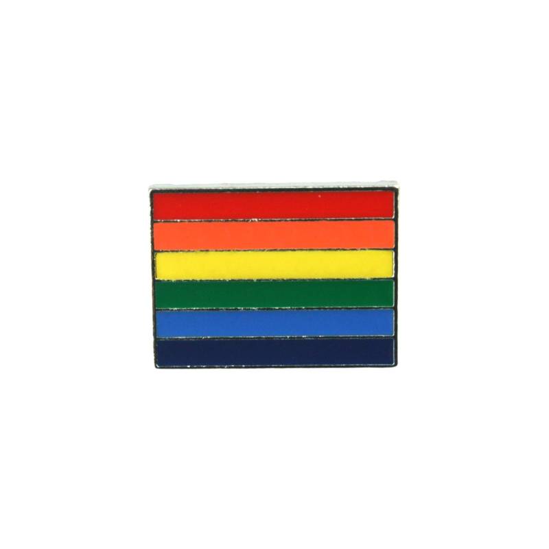 Lgbtq Regenbogen Fahne Emaille Pin/Anstecker Brosche - Schmuck Accessoires -Queer Accessories -Schmuck Für von CSDCommunity