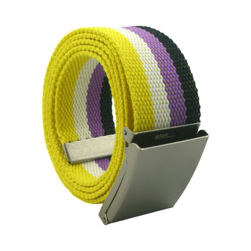 Pride Gürtel - Nonbinär Nonbinary Belt Lgbtq Accessories Geschenke Für Quere Leute Csd/Schmuck Style von CSDCommunity