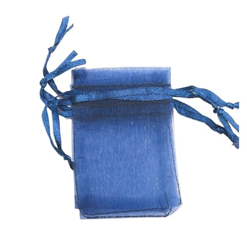 CSFFA 100 Teile/los Organzabeutel 5 * 7 cm, 7 * 9 cm, 9x12 cm Weihnachten Hochzeit Kordelzug Süßigkeitstaschen Geschenkbeutel Schmuck Verpackung Display(Montana_9x12cm 100pcs) von CSFFA