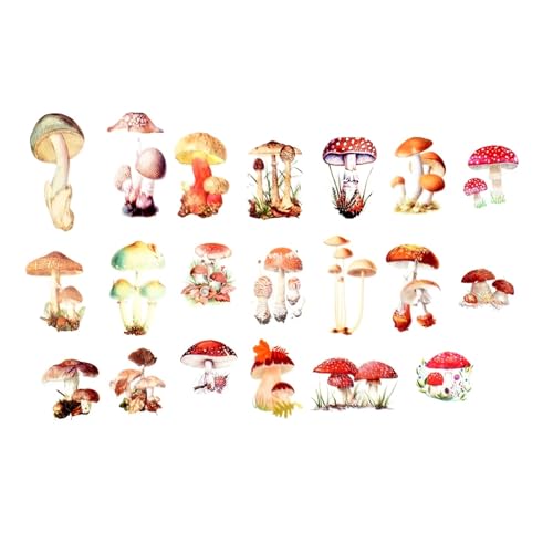 CSFFA 40 Teile/Beutel Pflanze Natur Blume Dekorative PVC Aufkleber Epoxidharz Handwerk Füllstoffe Material for DIY Epoxidharz Formen Buch Dekor(Sky Blue) von CSFFA